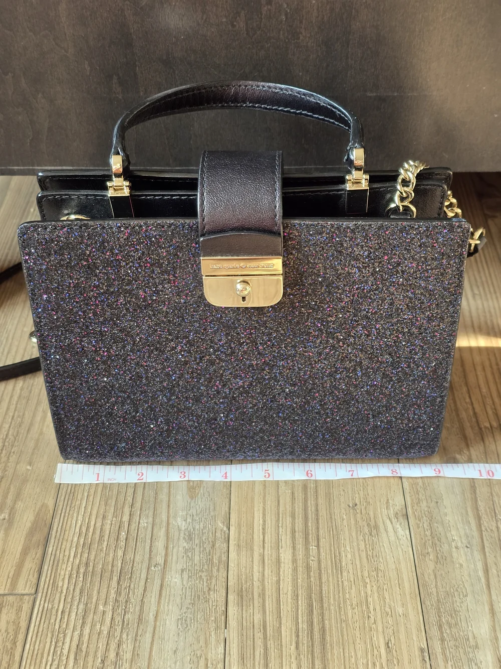 Kate Spade Sunset Lane Mini Kirin Glitter Crossbody